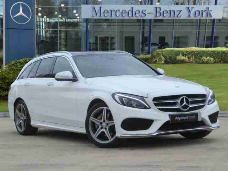 2015 Mercedes Benz C Class C220 BlueTEC AMG