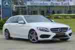 2015 Mercedes Benz C Class C220 BlueTEC AMG