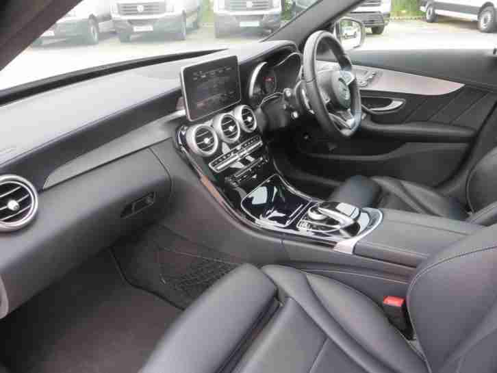 2015 Mercedes-Benz C Class C220 BlueTEC AMG Line Premium Plus 5dr Auto Automatic