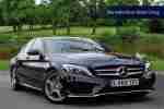 2015 Mercedes Benz C Class C250d Diesel black