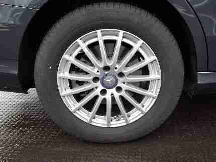 2015 Mercedes-Benz C-Class SE Petrol grey Automatic