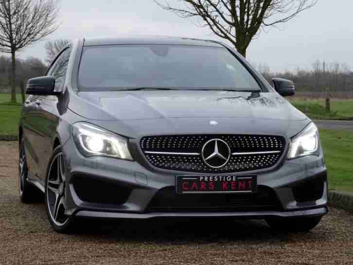 2015 Mercedes Benz CLA Class CLA 220 CDI AMG