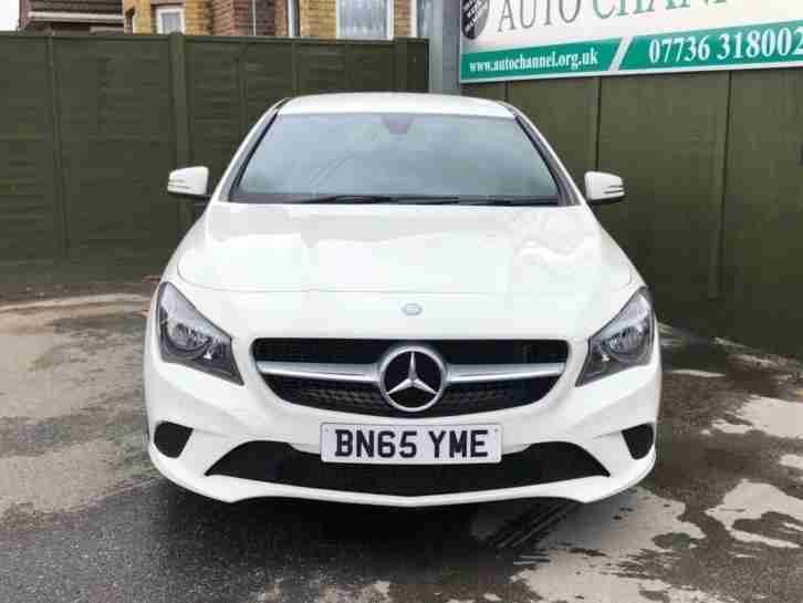 2015 Mercedes-Benz Cla Class 1.6 CLA180 Sport (s/s) 4dr