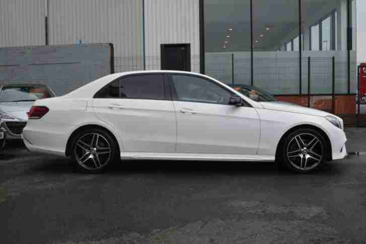 2015 Mercedes Benz E Class E220 BlueTEC AMG Night Ed Premium 4dr 7G Tronic 4 ...