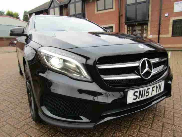 2015 Mercedes-Benz GLA 200 CDi 2.1 AMG LINE LEFT HAND DRIVE