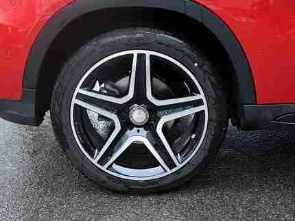 2015 Mercedes-Benz GLA-Class AMG Line Diesel red Automatic