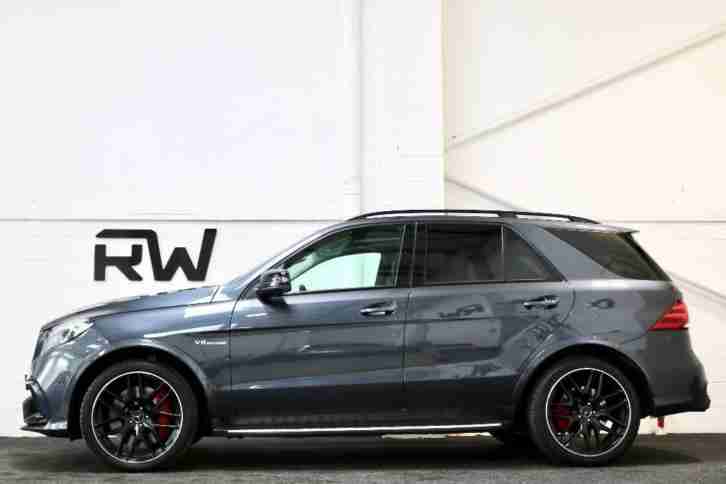 2015 Mercedes Benz Gle Class 5.5 GLE63 AMG S