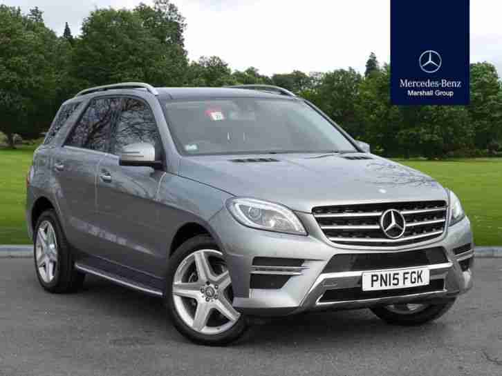 2015 Mercedes Benz M Class Ml350 Amg Line