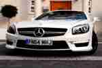 2015 Mercedes Benz SL Class 5.5 SL63 AMG 2dr