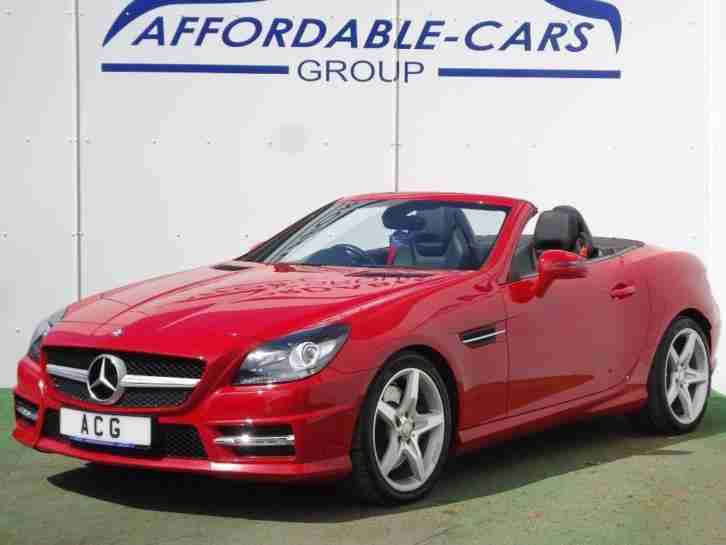 2015 Mercedes-Benz SLK 2.1 SLK250 CDI BlueEFFICIENCY AMG Sport 7G-Tronic