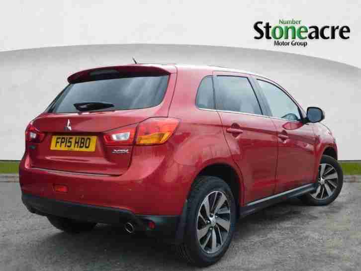 2015 Mitsubishi ASX 1.6 3 SUV 5dr Petrol Manual (137 g/km, 115 bhp)