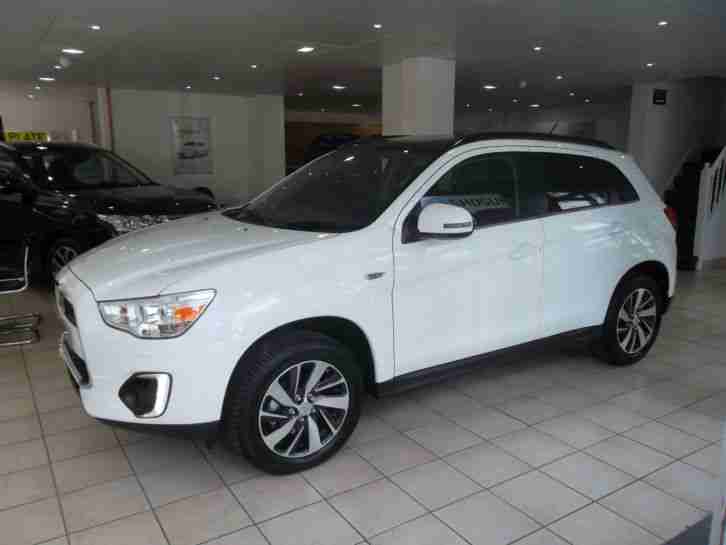 2015 Mitsubishi ASX 2.2DI-D 148bhp 4WD Auto 4 DEMO! 3 YEAR MSP! £3000 SAVING!