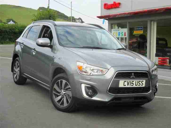 2015 Mitsubishi ASX DI-D 4 Diesel Grey Manual