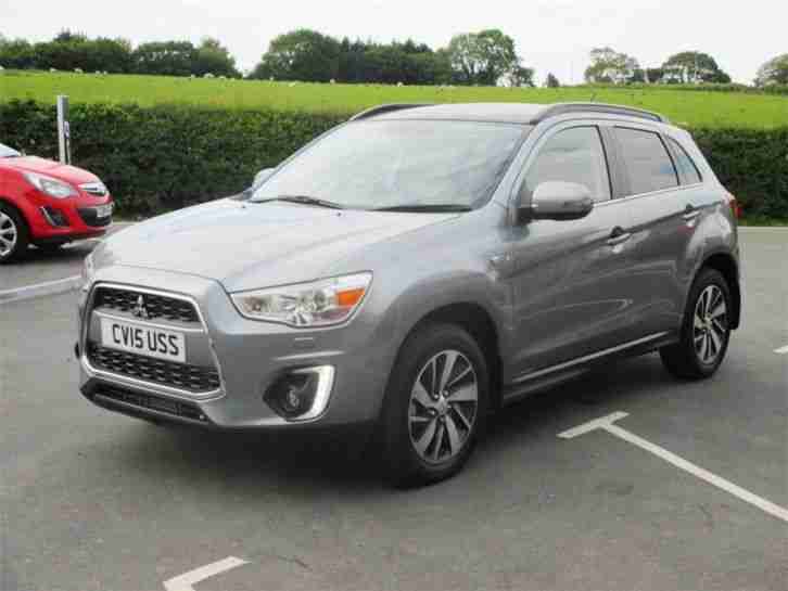 2015 Mitsubishi ASX DI-D 4 Diesel Grey Manual