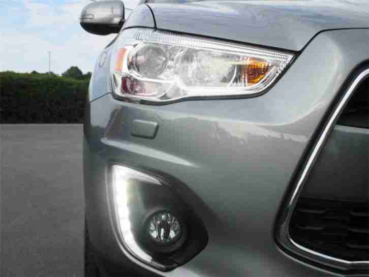 2015 Mitsubishi ASX DI-D 4 Diesel Grey Manual