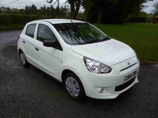 2015 Mirage 1 Petrol White Manual