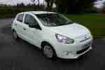 2015 Mirage 1 Petrol White Manual