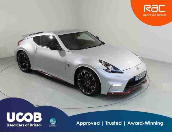 2015 NISSAN 370Z 3.7 V6 NISMO 2DR COUPE PETROL