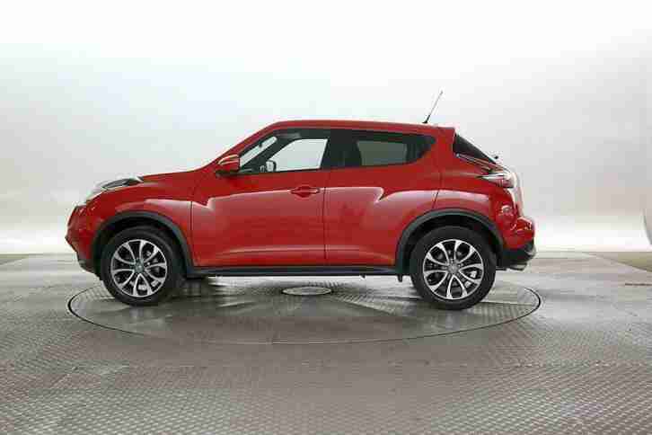2015 NISSAN JUKE 1.6 DiG T Tekna