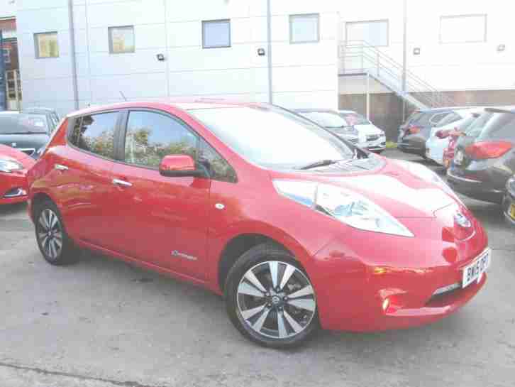 2015 LEAF 80kW Tekna 24kWh 5dr Auto GO
