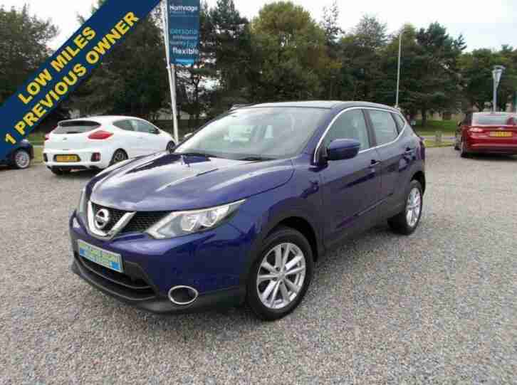 2015 NISSAN QASHQAI 1.2 ACENTA DIG T SMART VISION 5D 113 BHP