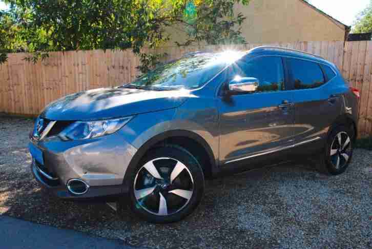 2015 NISSAN QASHQAI 1.2 DIG T N TEC+ 5dr