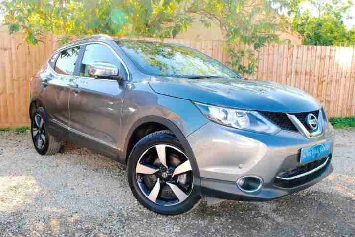 2015 QASHQAI 1.2 DIG T N TEC+ 5dr