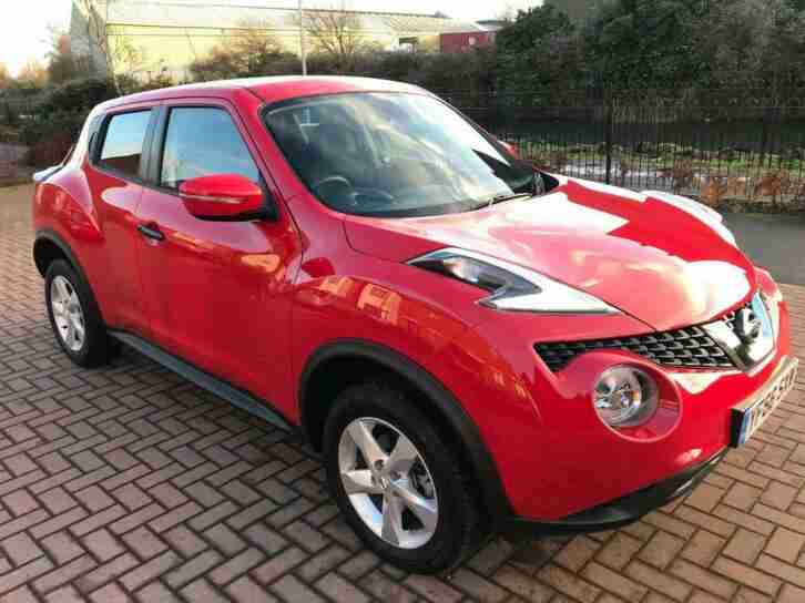 2015 Nissan Juke 1.2 DiG T N Connecta 5dr Manual Petrol Hatchback