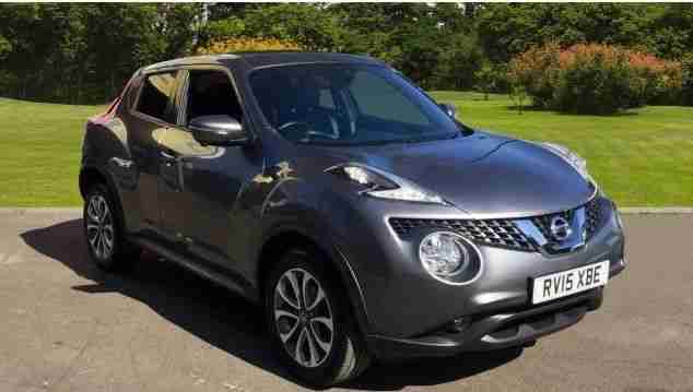 2015 Nissan Juke 1.5 Dci Tekna 5Dr Diesel