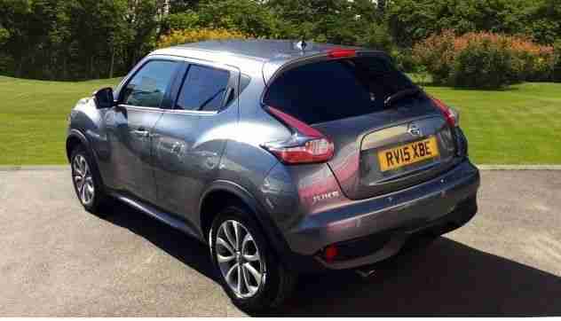 2015 Nissan Juke 1.5 Dci Tekna 5Dr Diesel