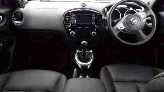 2015 Nissan Juke 1.5 dCi Tekna 5 door Diesel Hatchback