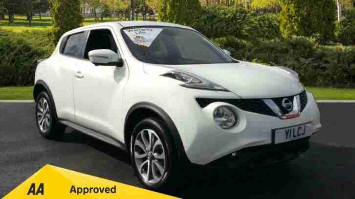 2015 Juke 1.5 dCi Tekna 5dr Manual