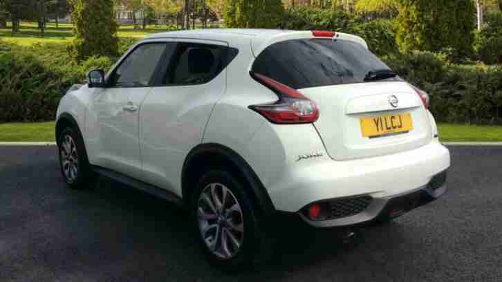 2015 Nissan Juke 1.5 dCi Tekna 5dr Manual Diesel Hatchback