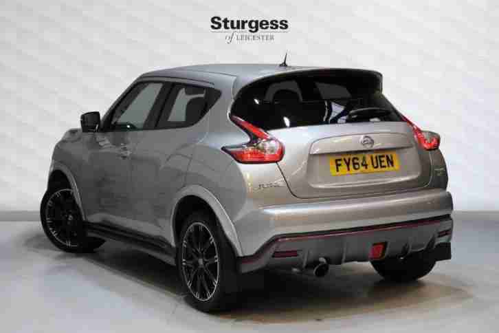 2015 Nissan Juke 1.6 DIG-T Nismo RS 5dr Petrol silver Manual