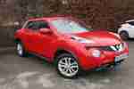 2015 Juke ACENTA DCI Diesel red Manual