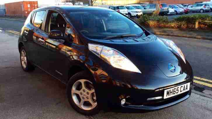 2015 Nissan Leaf Acenta 6.6KW Charger 30KW Automatic Electric Hatchback