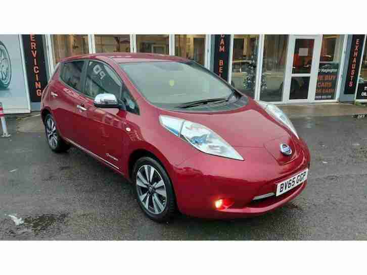 2015 Nissan Leaf Tekna Hatchback Electric Automatic