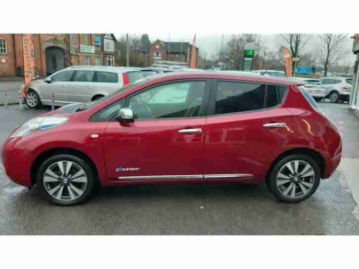 2015 Nissan Leaf Tekna Hatchback Electric Automatic