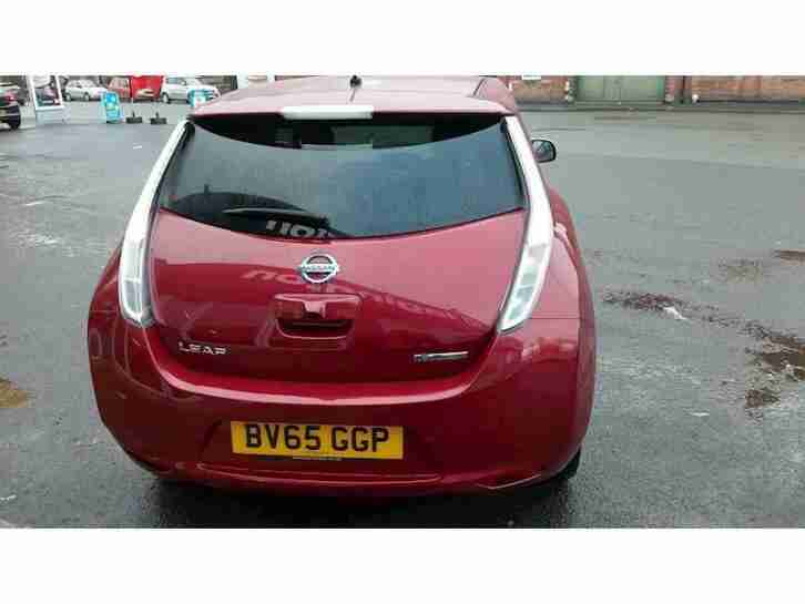 2015 Nissan Leaf Tekna Hatchback Electric Automatic
