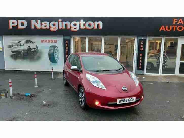 2015 Nissan Leaf Tekna Hatchback Electric Automatic