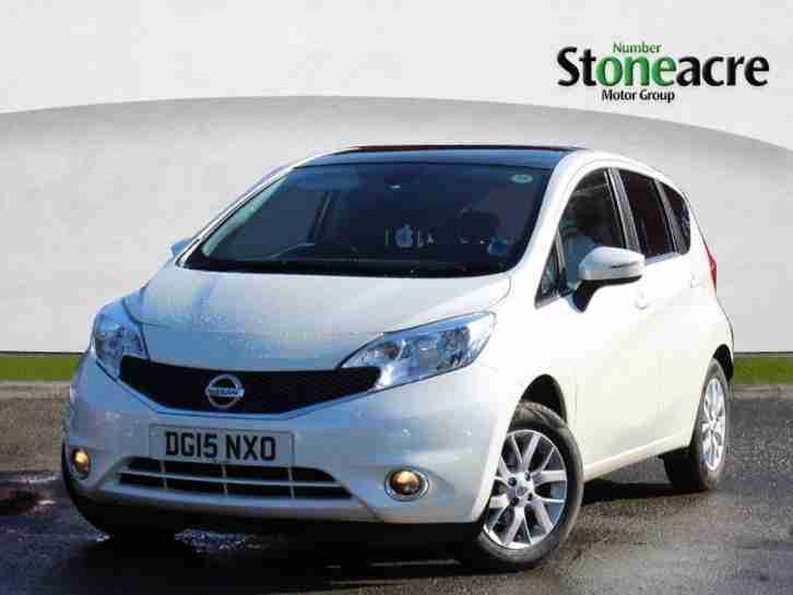 2015 Nissan Note 1.2 Acenta Premium (Style Pack) Hatchback 5dr Petrol