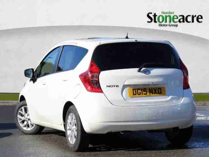 2015 Nissan Note 1.2 Acenta Premium (Style Pack) Hatchback 5dr Petrol