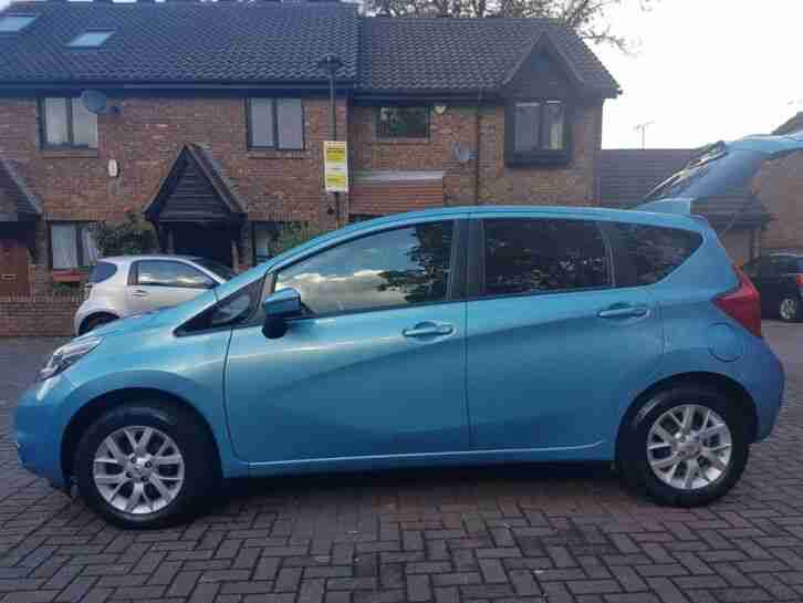 2015 Nissan Note 1.2 petrol Manual only 13343 miles new MOT Eco I stop tax £21 Y