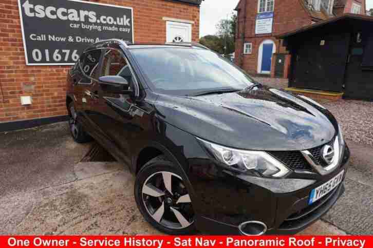 2015 Nissan Qashqai 1.5 dCi n tec+ 5dr