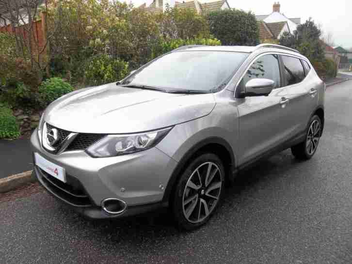 2015 Qashqai 1.6 dCi Tekna 5dr 5 door