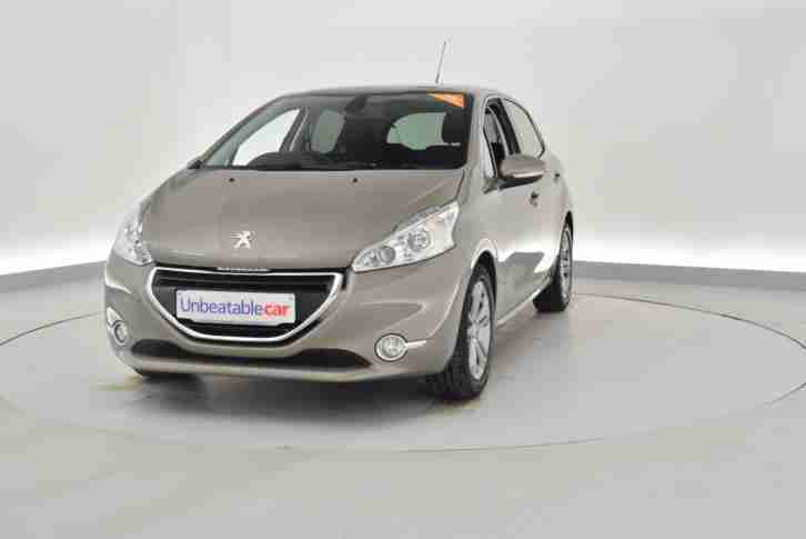 2015 PEUGEOT 208 1.2 VTi Allure 5dr