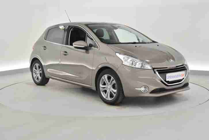 2015 PEUGEOT 208 1.2 VTi Allure 5dr