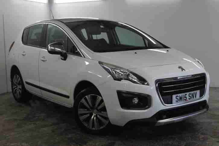 Peugeot 3008. Peugeot car from United Kingdom