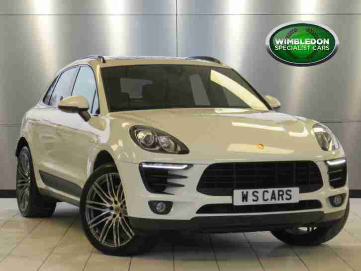 2015 PORSCHE MACAN D S PDK ESTATE DIESEL