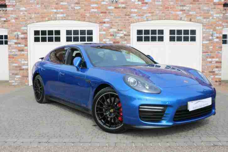 2015 PORSCHE PANAMERA GTS V8 HATCHBACK PETROL